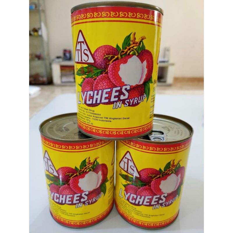 

RED BOAT BRAND Lychees in syrup 567grm /Leci kaleng/Lychees kaleng