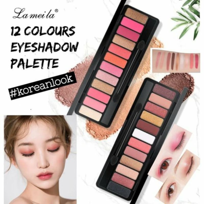 PLAY COLOR Eyeshadow Set Makeup Set Kosmetik Mata Make Up