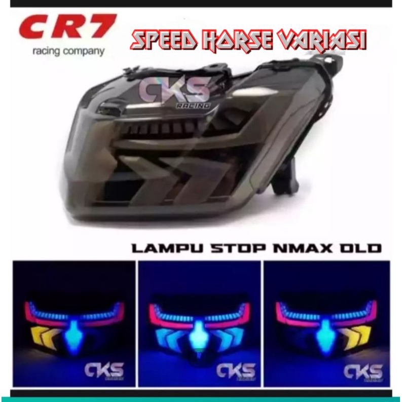 Lampu stop stop lamp Led model spiderman sen sein running for Yamaha old 155