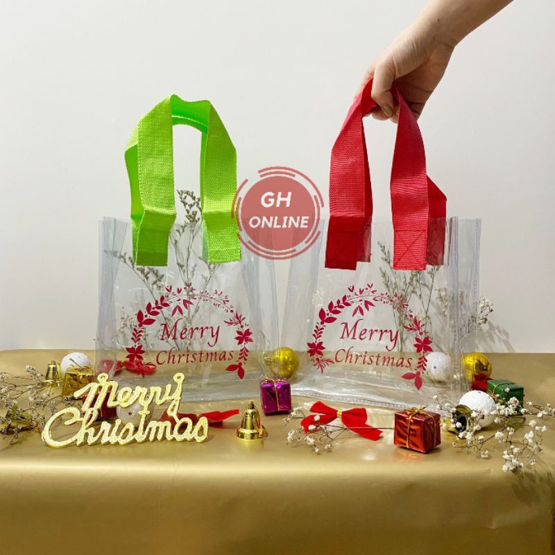 

TAS HAMPERS CHRISTMAS SOUVENIR GOODIE BAG NATAL