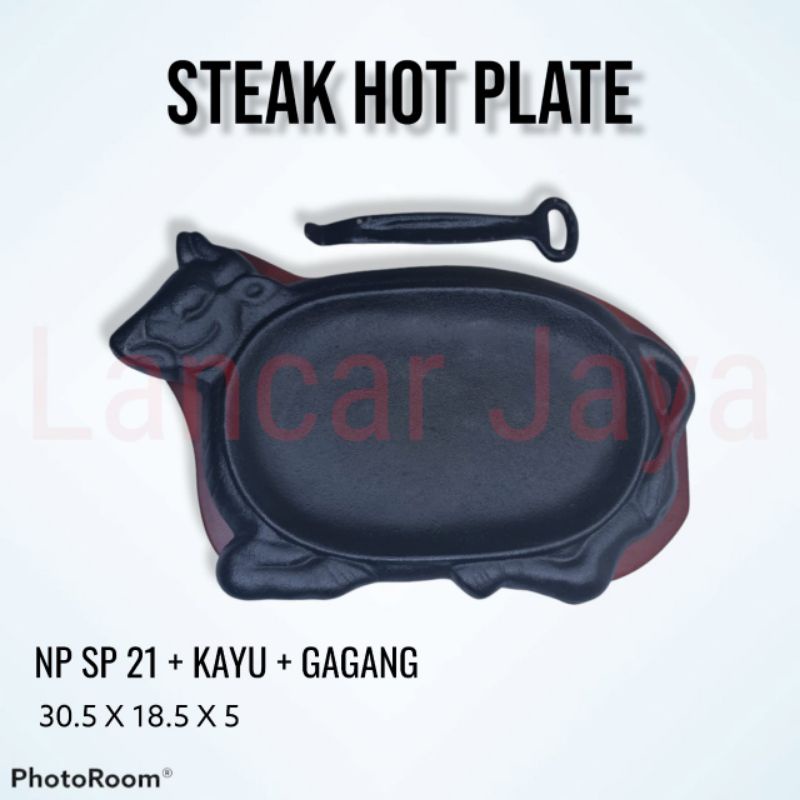 Hot Plate Steak SUNRISE ( Sapi )