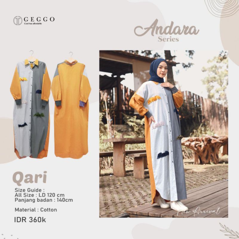 Qori dress by geggo