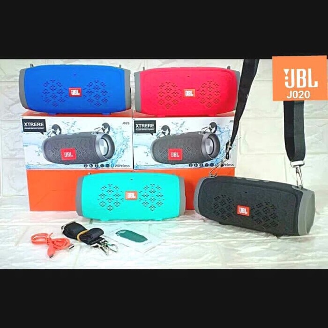 Speaker J Bluetooth Wireless J020 Xtrere Portable Speaker J