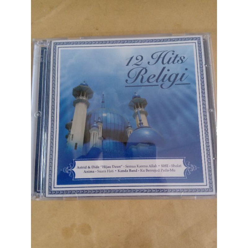 CD Musik 12 HITS RELIGI