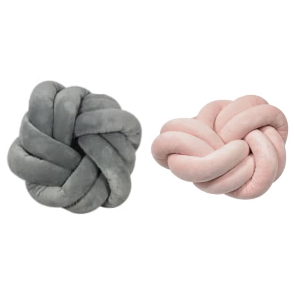 ACE Ataru Bantal Sofa Simpul 30x26x12 Cm- Pink