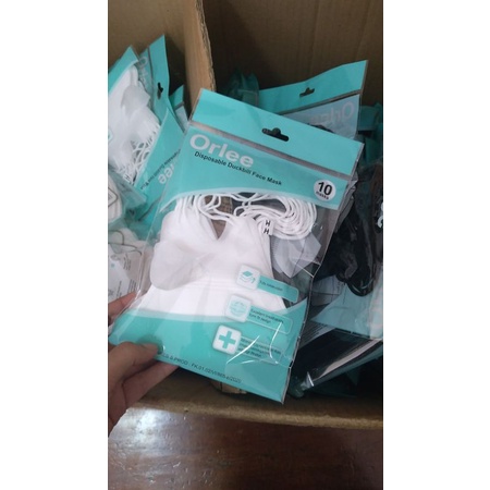 Masker Duckbill Orle Earloop