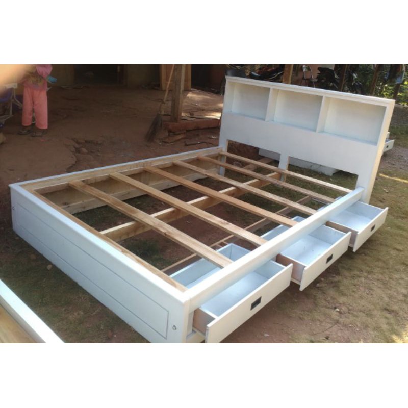 Dipan Laci/ Dipan Minimalis/ Dipan storage