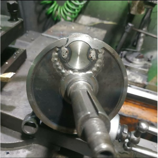 kruk as jupiter mx 4speed stroke up 6mm paking selembar