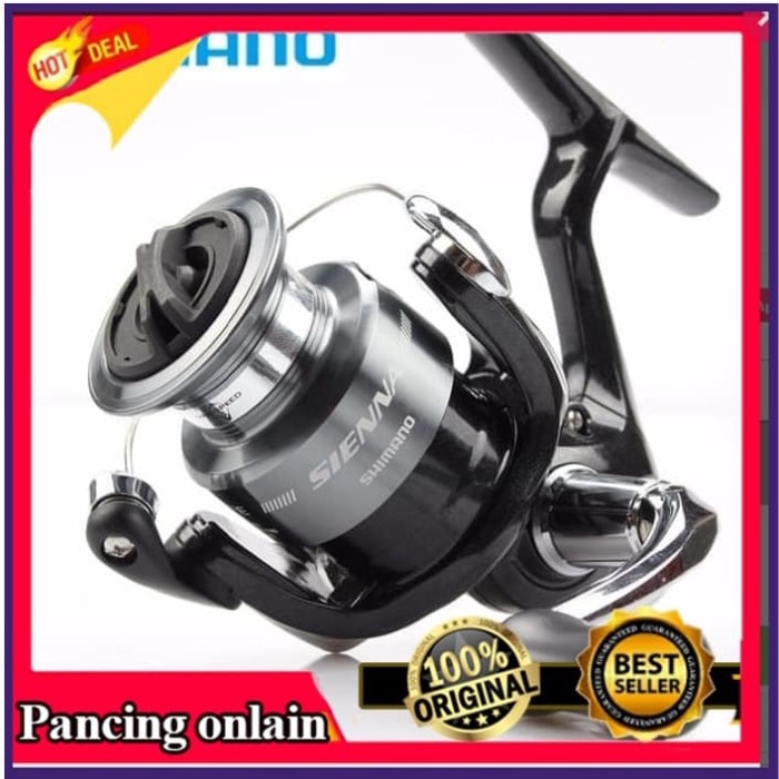 Reel Pancing Shimano 4000 Shimano Sienna 4000FE 1+1 bb alat Pancing
