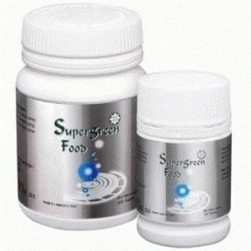 Suplemen Halal KK Super Green Food