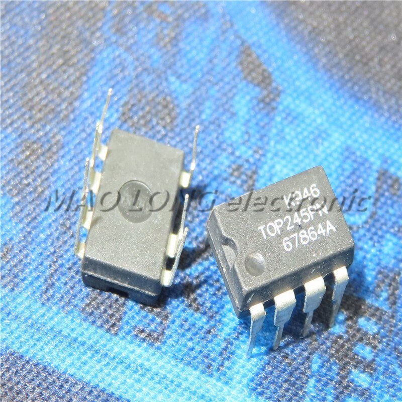 10pcs/lot TOP245 TOP245PN TOP245P DIP-7 switching power management chip IC Baru Dalam Stok Kualitas Original100%