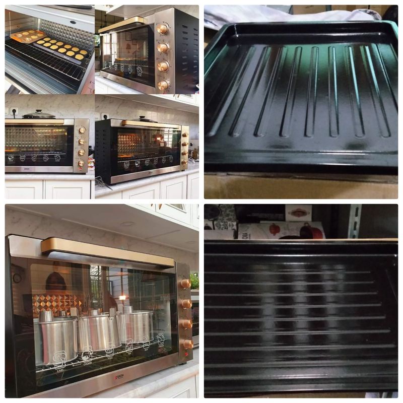 LOYANG HITAM OVEN LAMER SIGNORA