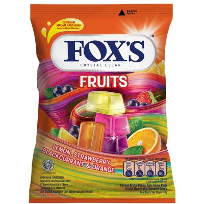 

FOX'S PERMEN 6 VARIAN RASA