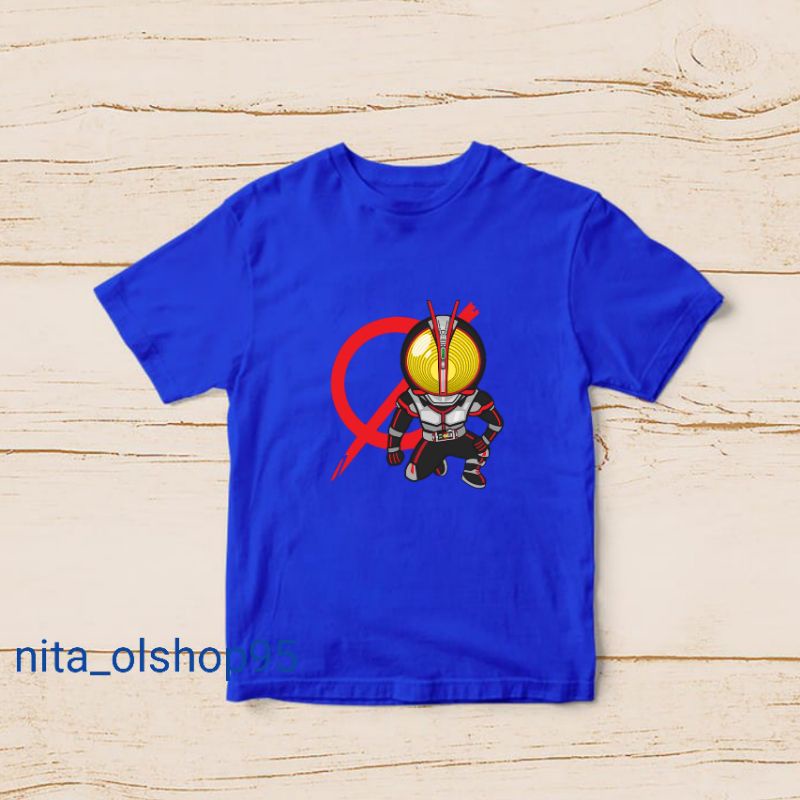 baju anak karakter, baju anak kamen rider