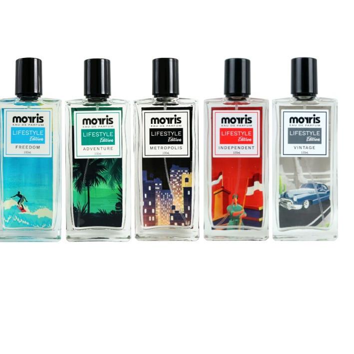 ➴ Morris Parfum Lifestyle Edition 100ML - Parfum Morris 100% ORI TS ۝