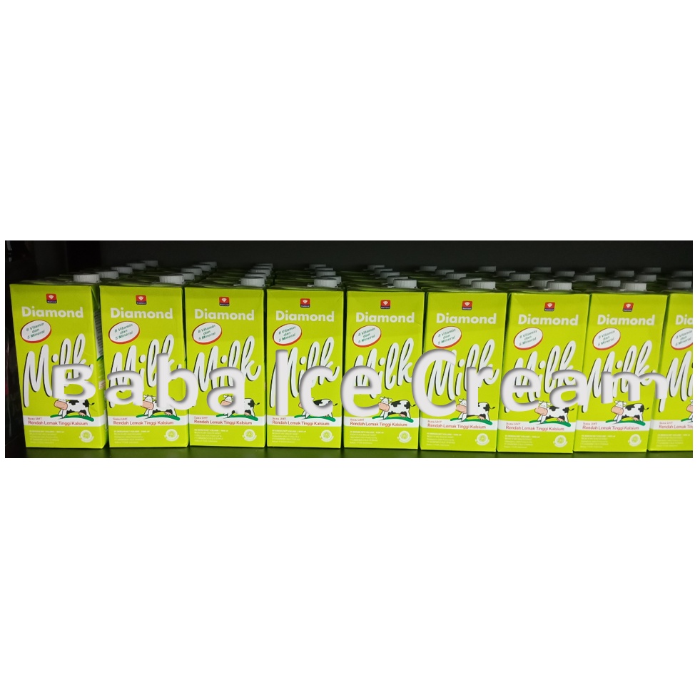 

Diamond Milk UHT Low Fat High Calcium 1000 Ml