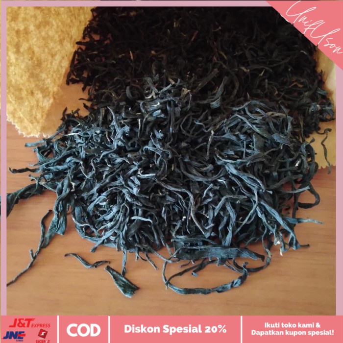 

⭐COD⭐ (GRADE SUPER) Tea Pu Erh Daun UNGU Zi Juan 100g / Teh Pu erh Ungu