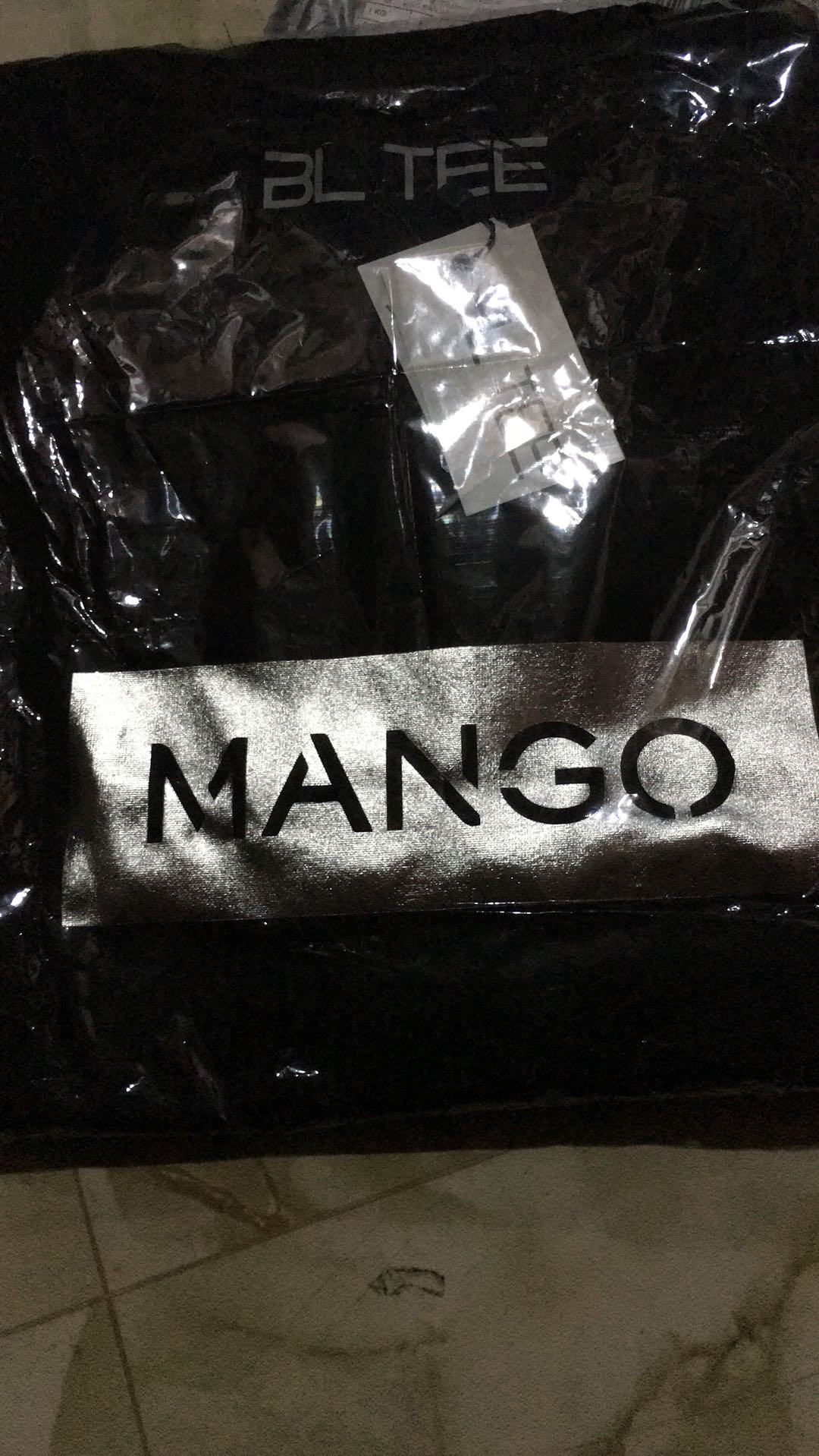 Logo Kecil Foil Silver