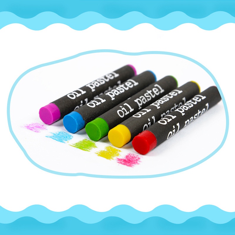 Kaikki Oil Pastel Crayon 150 Macam Warna Set Koper 150 in 1 Cocok Untuk - CP4-7