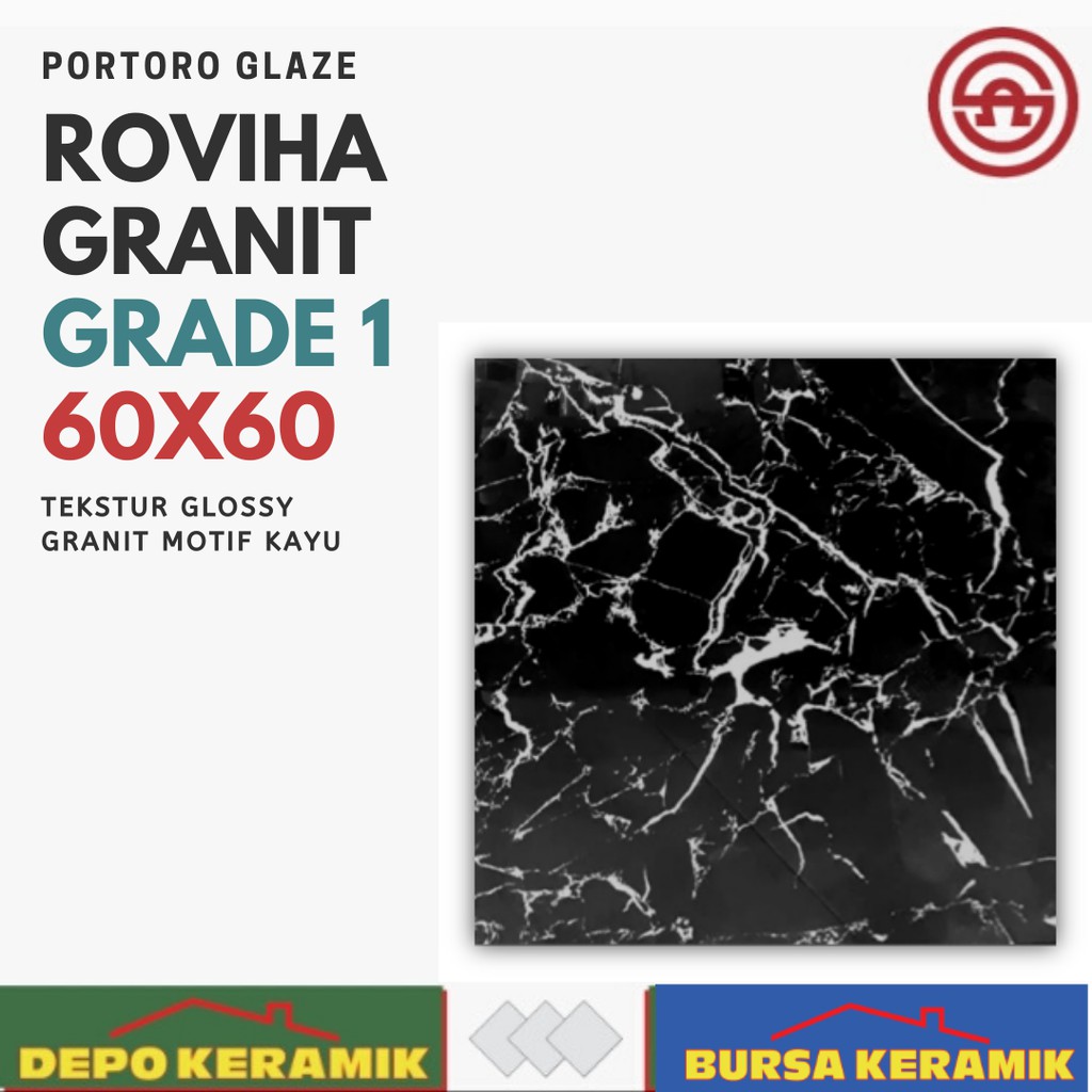 Keramik Lantai Outdoor 50x50 Delta Diamond Alabama Shopee Indonesia