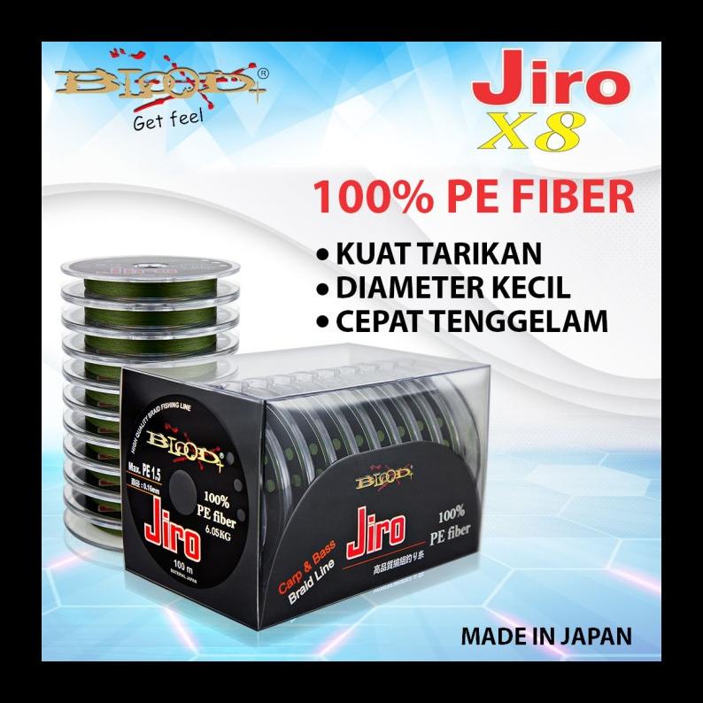 UPDATE PE BLOOD JIRO ALAT PANCING TERMURAH DAN TERBARU AL4