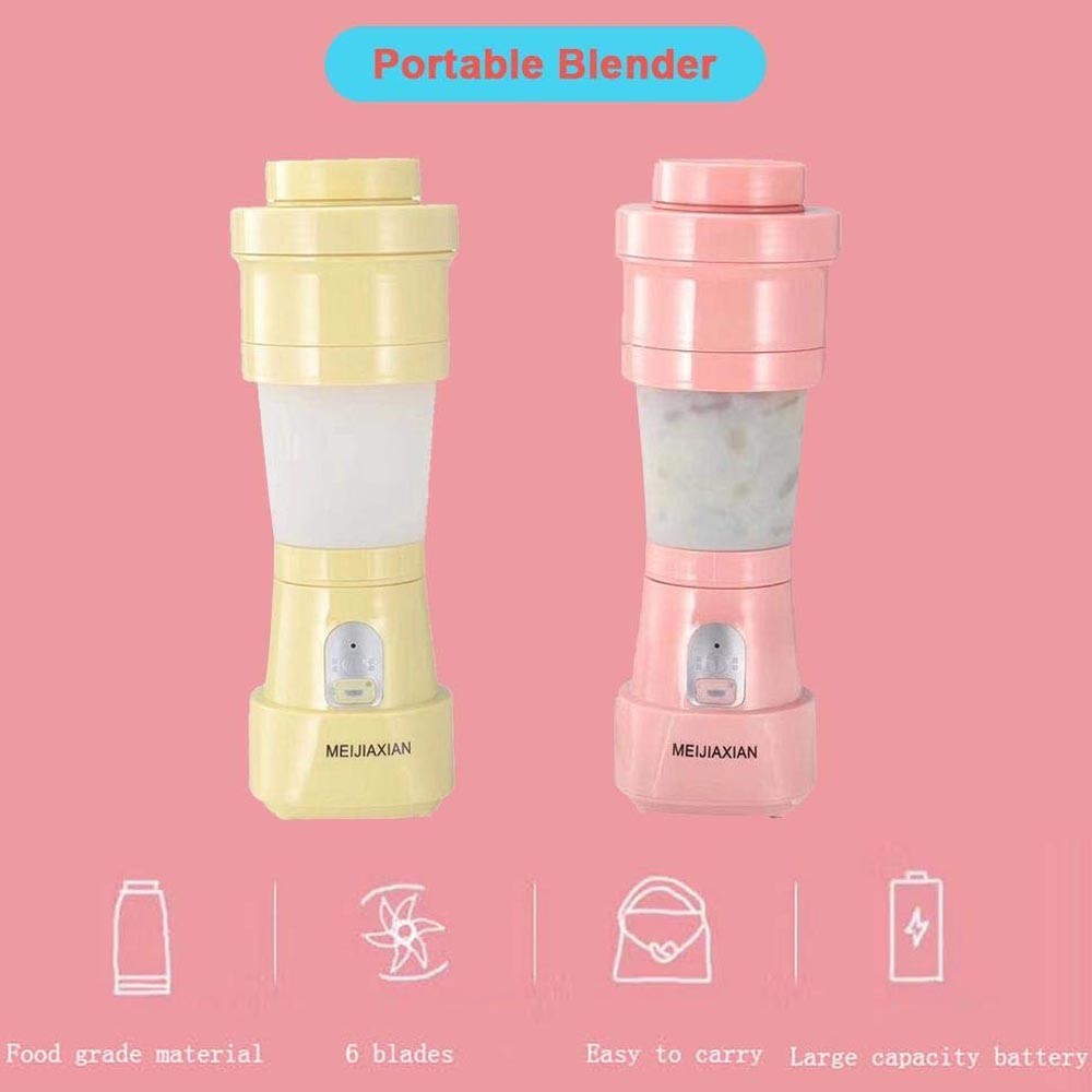 Folding Electric Juicer Blender Lipat Random