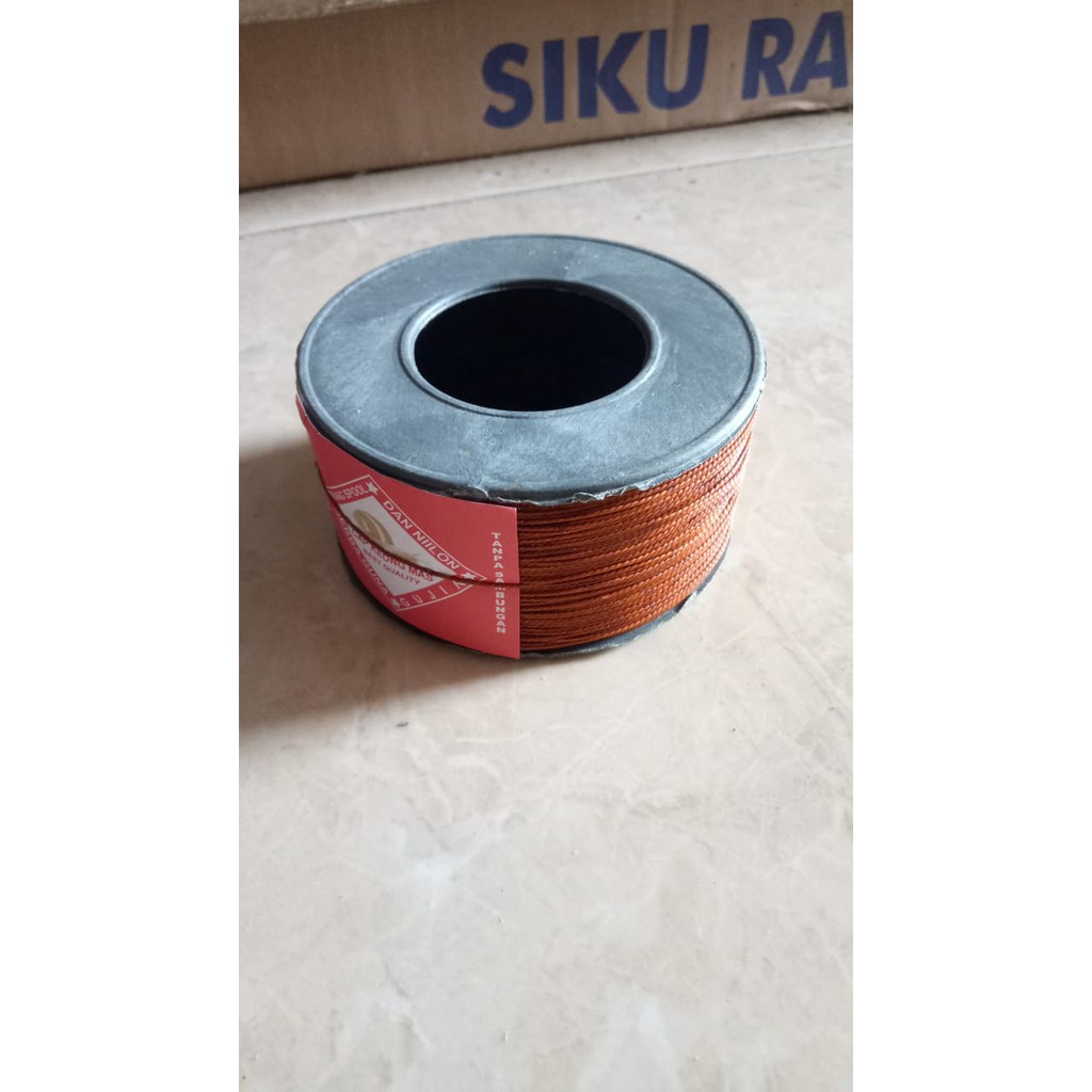 Benang Besar Nilon Tali Sol Coklat Bangunan