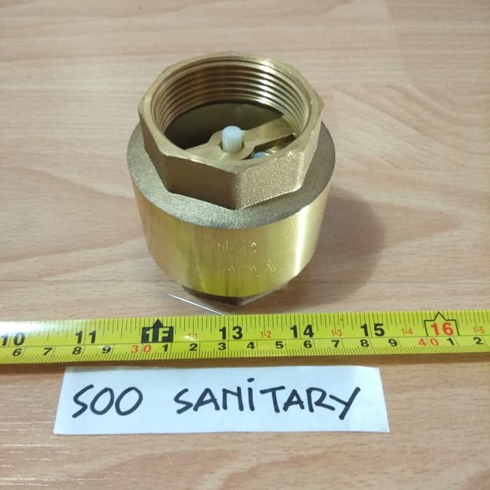 Tusen Klep 1 1/2" Onda Tusen Klep kuningan Tusen Klep pompa air