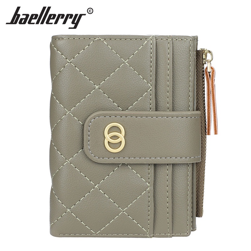 BAELLERRY NR063 Dompet Lipat Wanita WK-SBY