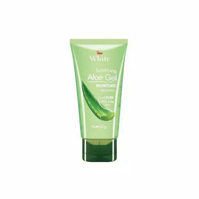 Viva White Soothing Aloevera Gel