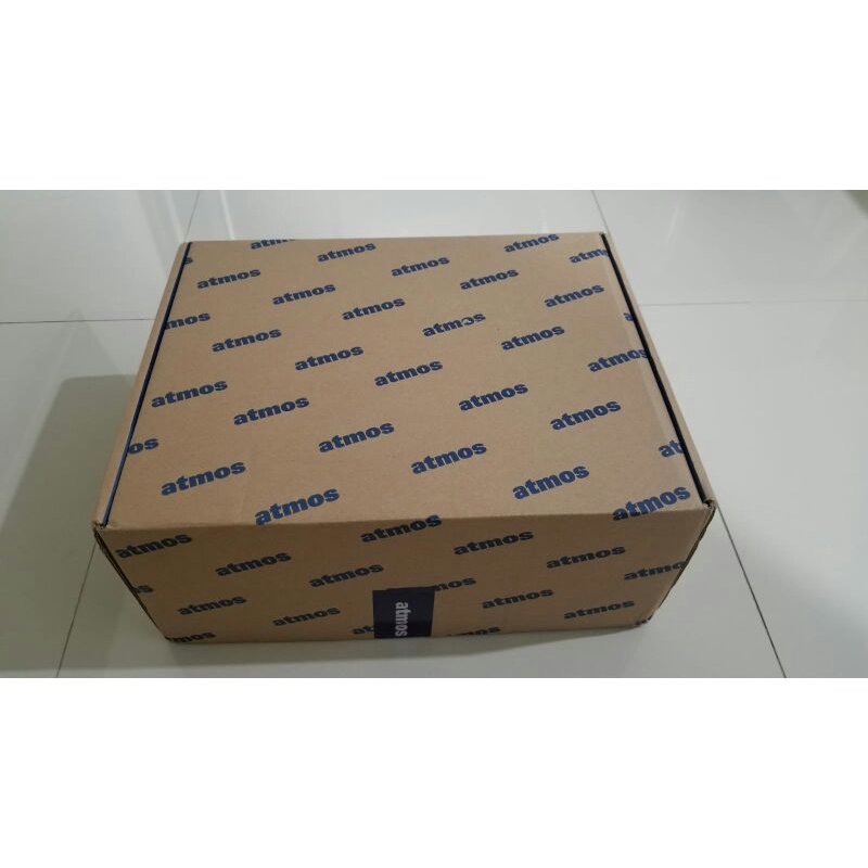 Preloved Box Sepatu Atmos Nike Air Jordan Dunk Kardus Packaging