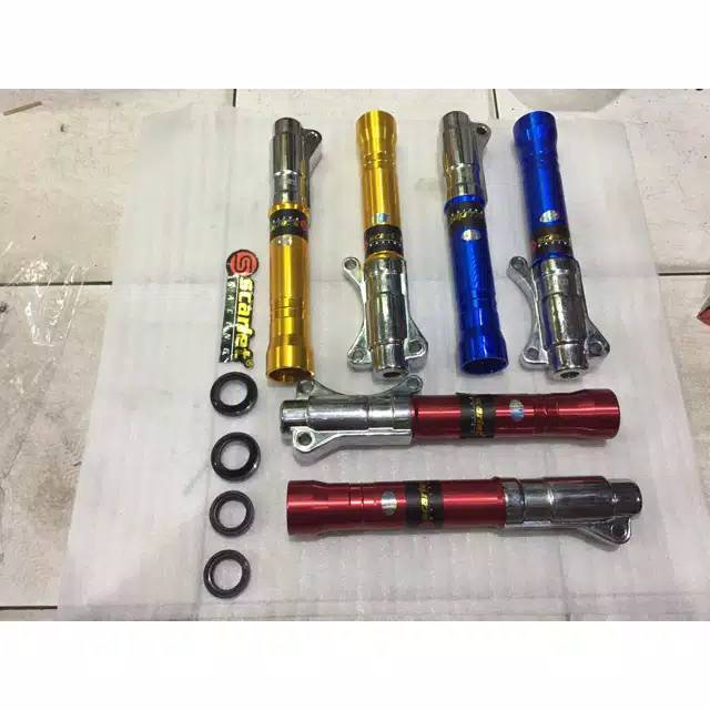 Tabung Sok depan variasi Honda beat karburator beat fi