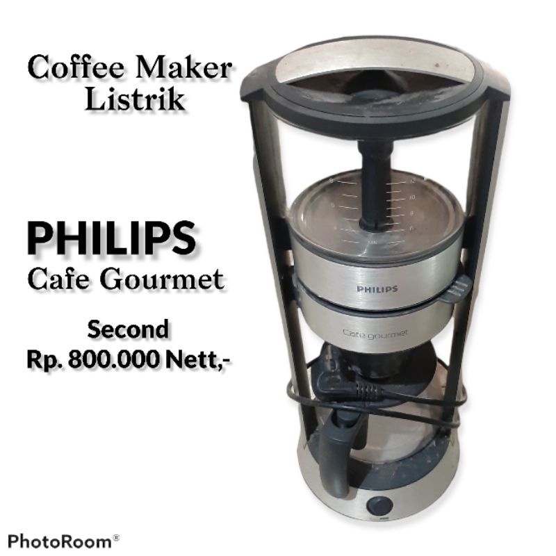 Coffee Maker Philips - Cafe Gourmet