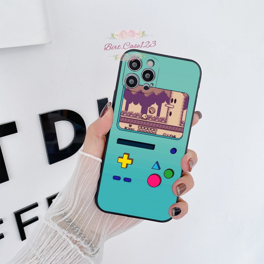 CASE CASING SOFTCASE SILIKON MACARON PELINDUNG KAMERA GAME BOY  OPPO VIVO SAMSUNG XIAOMI REALME IPHONE ALL TYPE BC6185
