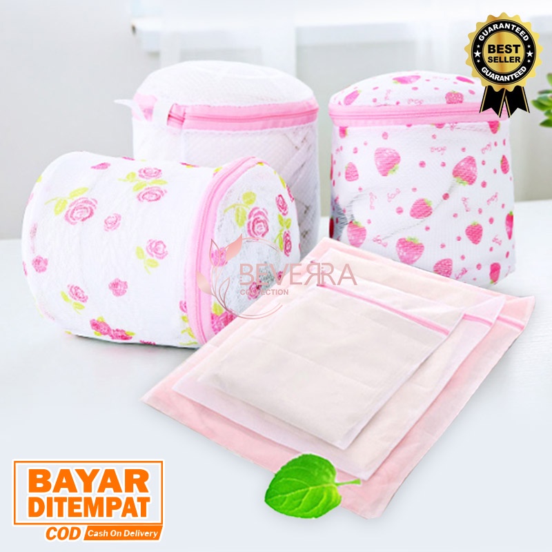 Laundry Bag Jaring Baju Kotor Kantong Mesin Cuci Bahan Jaring Untuk Pakaian Dalam MX1044
