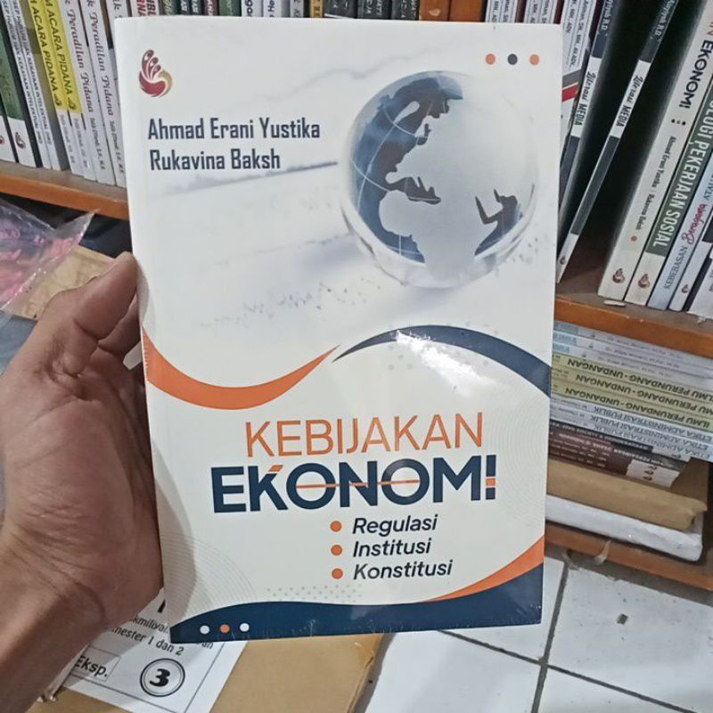 

buku kebijakan ekonomi