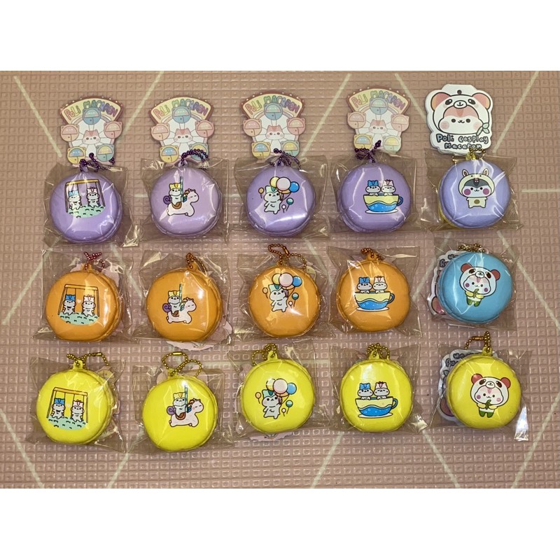 Squishy Poli Macaron by Popularboxes dan Cosplay Lisenced Murah Flash Sale Best Seller Rare