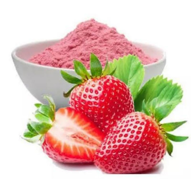 

Bumbu Bubuk Minuman Strawbery 1 Kg Murah Kekinian Strobery