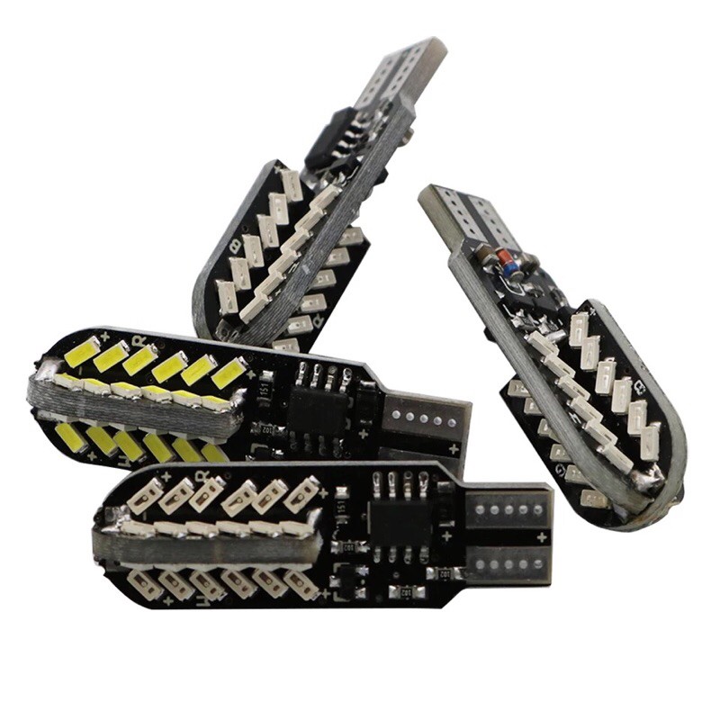 Led T10 Flash Strobo Lampu Seri Strobo T10 Sepasang 2 Pcs Y0260