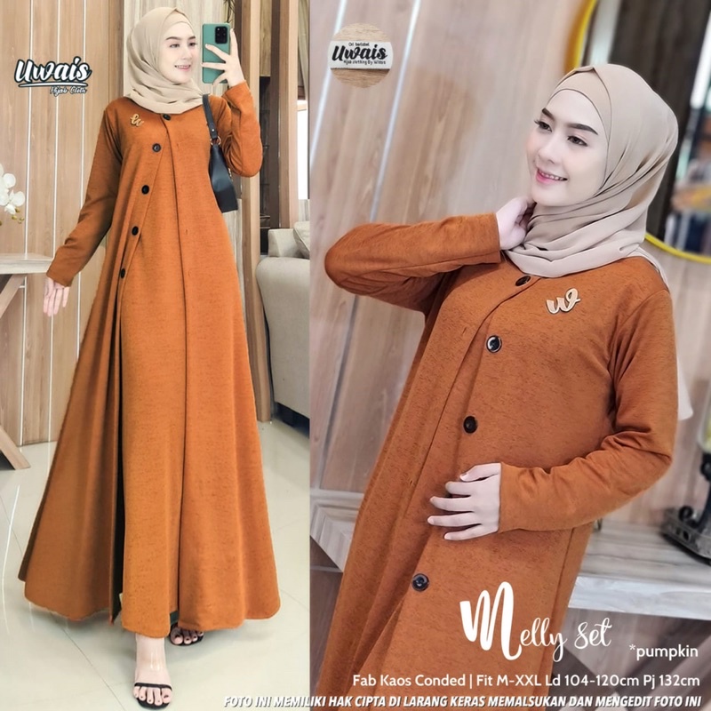 MELLY SET BY UWAIS
