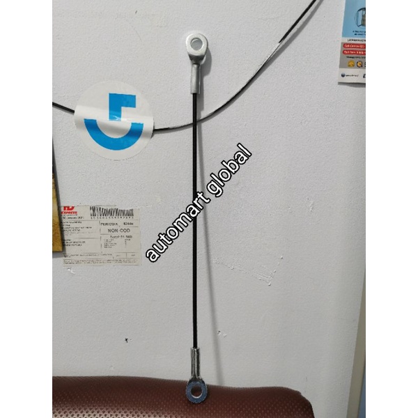 kawat sling gantungan pintu bak belakang triton 42cm