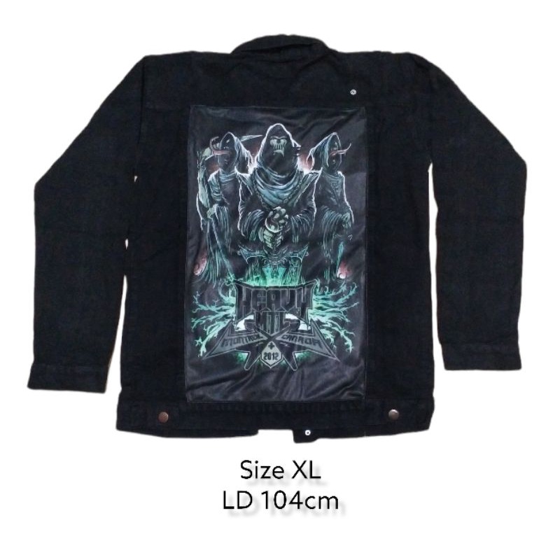 JAKET LEV'IS PRIA LENGAN PANJANG