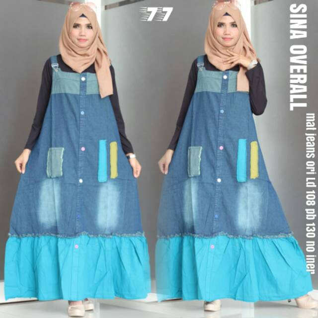 Overall jeans ori Sina