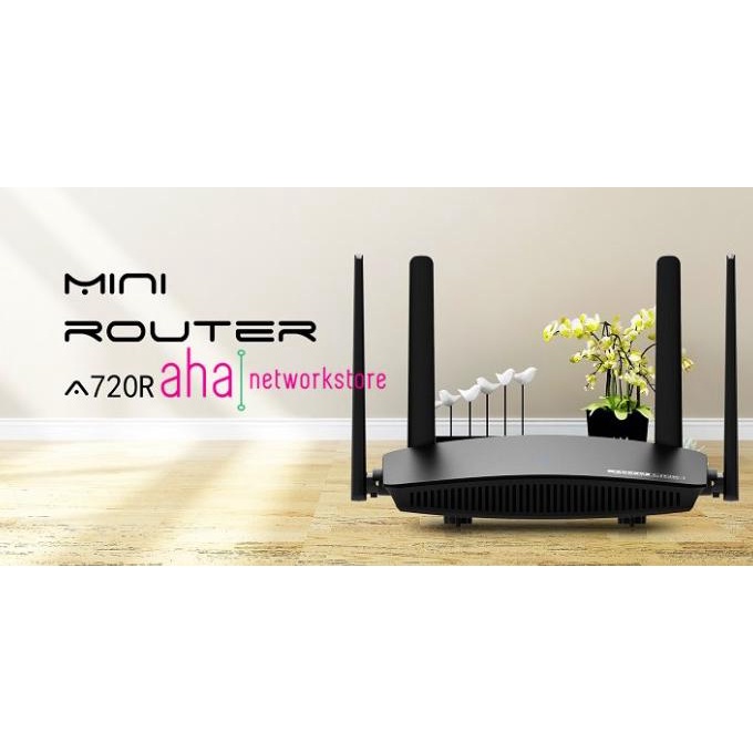 Totolink A720R Mini Wireless Router Ac1200 Dualband Totolink A720R - Murah