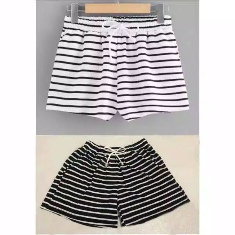 HOTPANTS CELANA PENDEK SALUR HOT PANTS WANITA