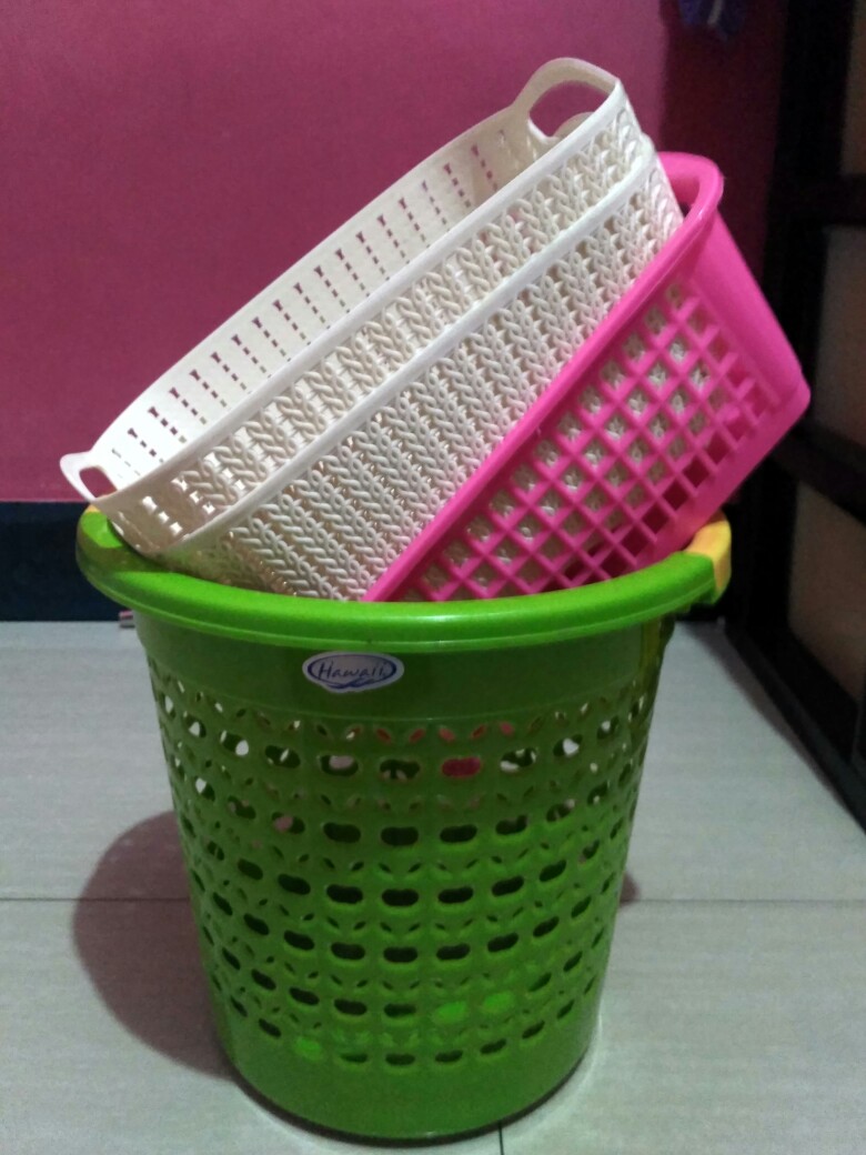 Keranjang Serbaguna / Multipurpose Basket Hawaii ( M )