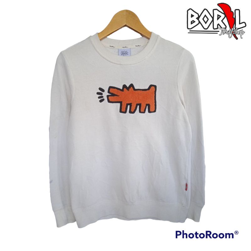 CREWNECK KEITH HARING SECOND