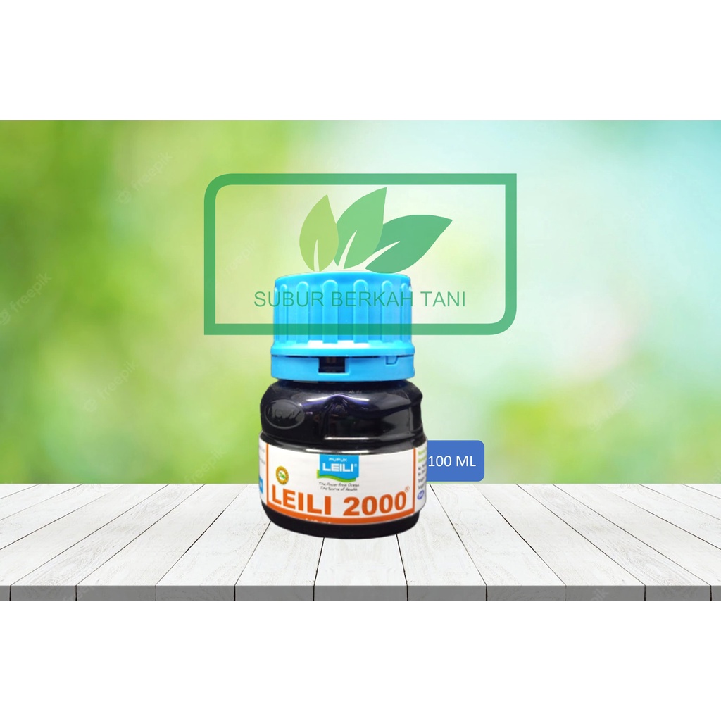 Leili 2000 100ml , Obat Pertanian Nutrisi Pelindung Tanaman Leili 2000
