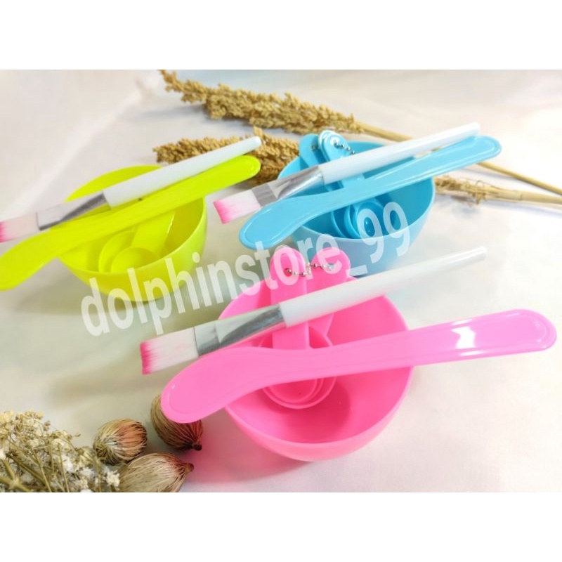 DLPNSTORE_99 - Mangkok Masker / Mangkok Masker 4 in 1 / Mangkok Masker Kekinian / Mangkok Masker Luc