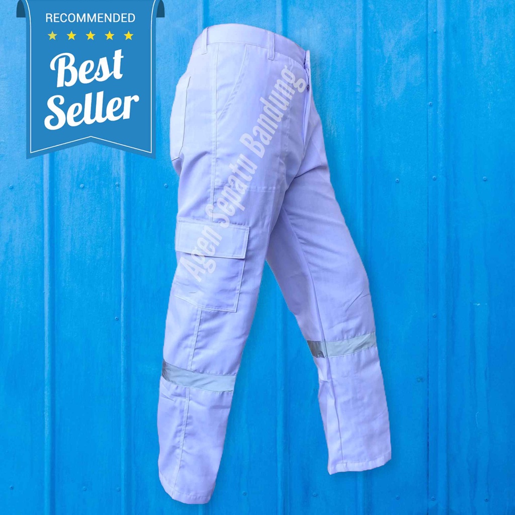AGEN Celana Kerja Skotlet Wearpack Safety / Celana Proyek Model PDL / Celana 13 Warna terlengkap